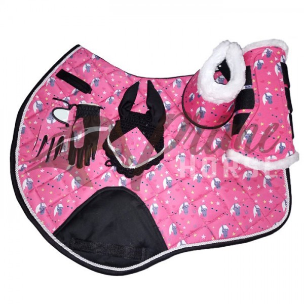 Saddle Pad Set