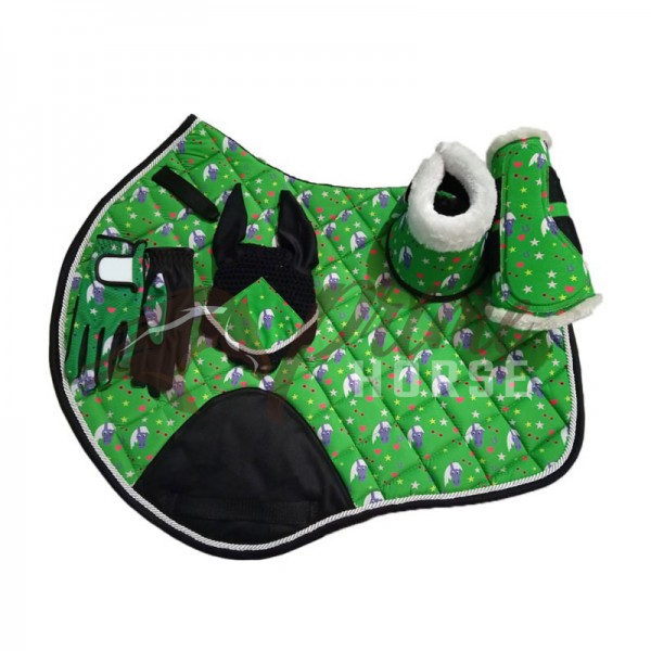 Saddle Pad Set