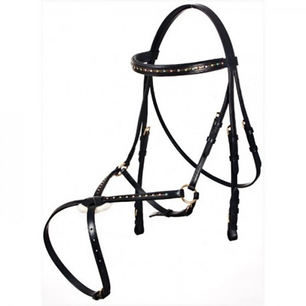 English show bridle Hanoverian Bridle 