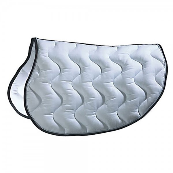 Jumping Saddle Cloth White