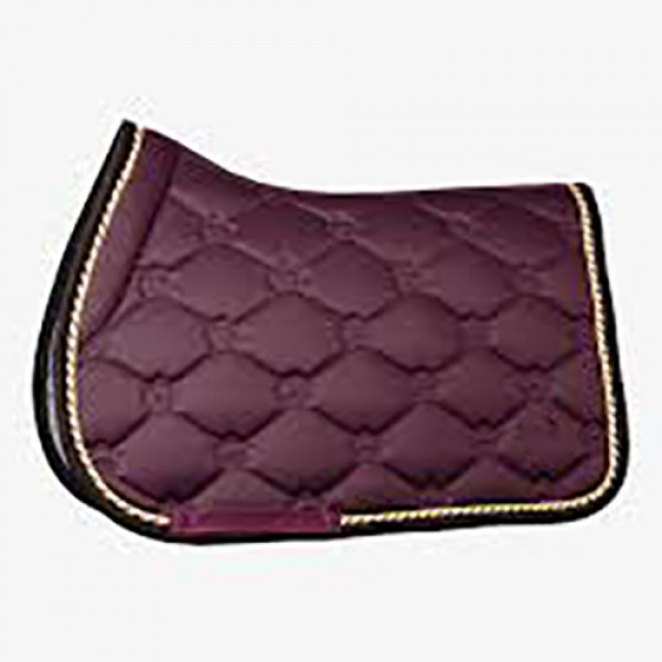 JUMP SADDLE PAD, WINE