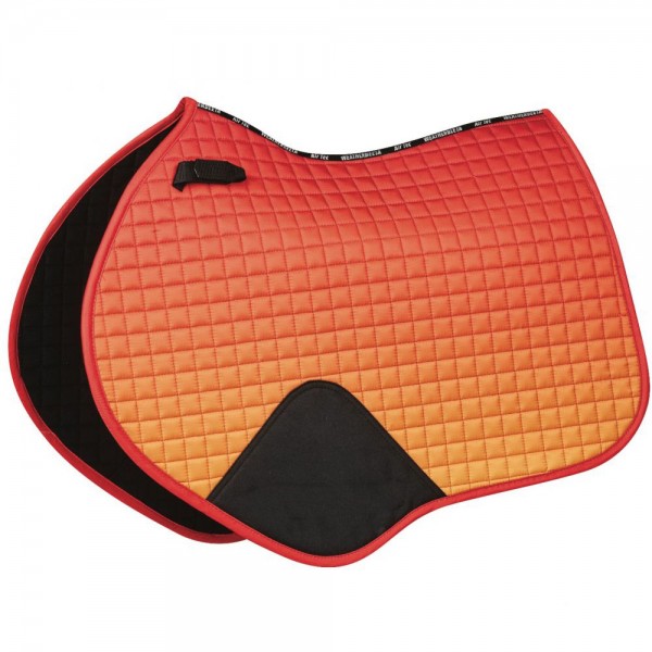 Weatherbeeta Prime Ombre Jump Shaped Saddle Pad