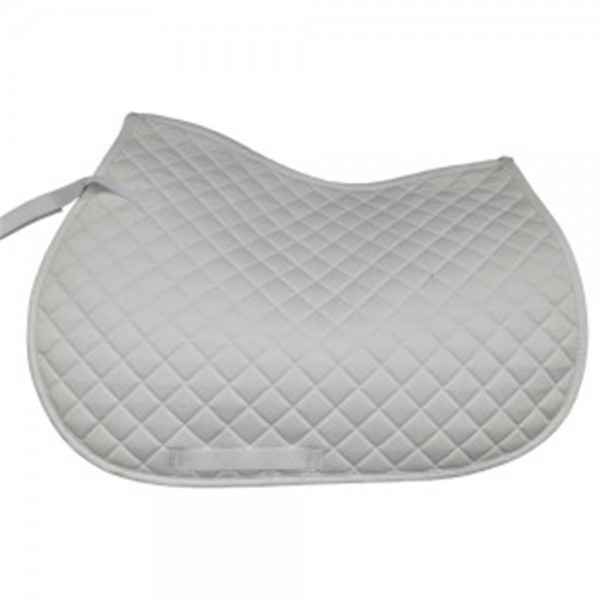 Jump Saddle Pad White