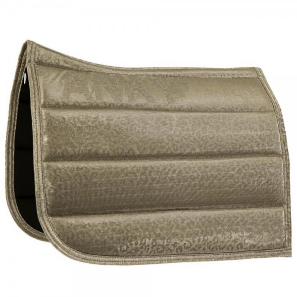 Dressage Saddle Pad Gold