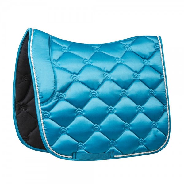 Regal Luxe Dressage Saddle Pad Turquoise Duke