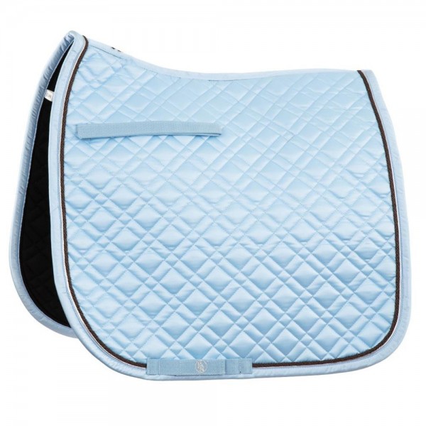 BR OVITA DRESSAGE SADDLE PAD LIGHT BLUE