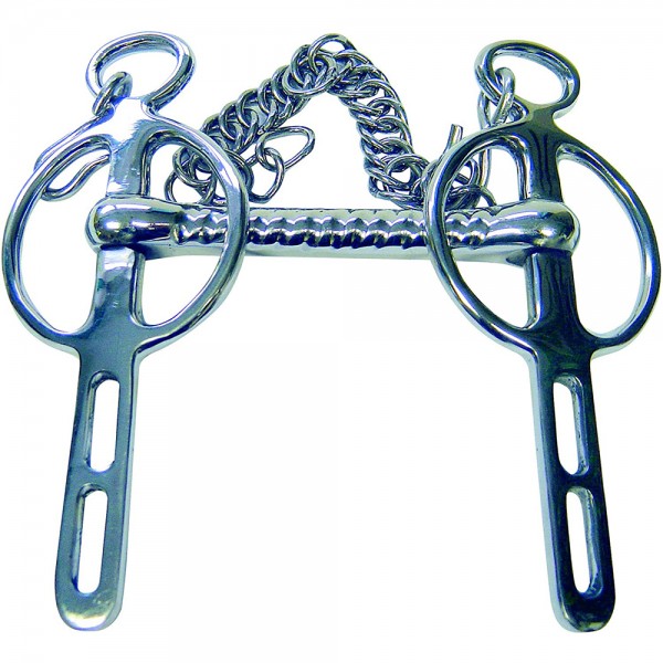 Liver Pol Horse Bit