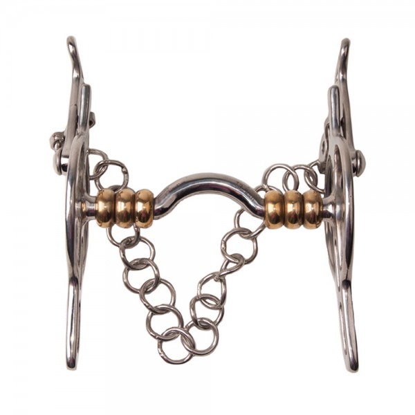 Liver Pol Horse Bit