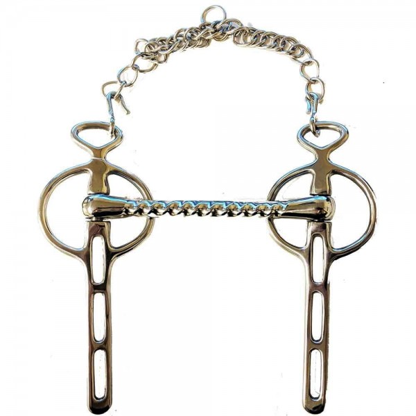 Liver Pol Horse Bit