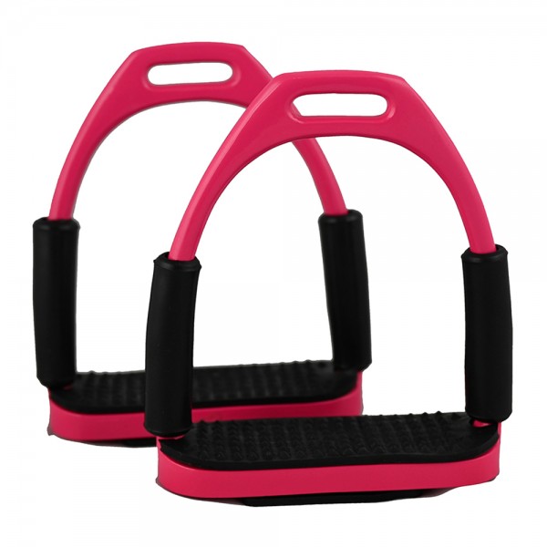 Pink Flexi Stirrups